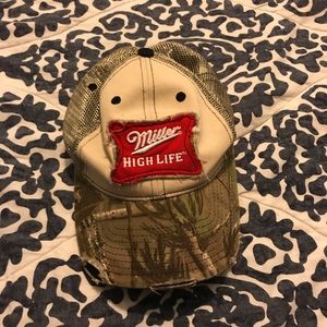 Miller high life hat